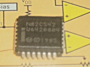 1pcs N82C54-2 IC 10MHZ CMOS PROGRAMMABLE INTERVAL TIMER INTEL - Imagen 1 de 1