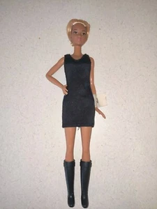 Barbie Fashionistas # 44 2015 Mattel muñeca AA rubia cabeza afeitada modelo (N) - Imagen 1 de 3
