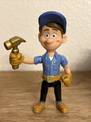 FIX IT FELIX 4.5” ACTION FIGURE TOY WRECK IT RALPH DISNEY TOY (PRE-OWNED) Cover