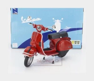 1:12 NEWRAY Piaggio Vespa P200E 1978 rojo modelo NY42123S-R - Imagen 1 de 2