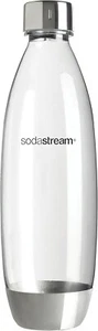 Sodastream Silver Carbonating Water Bottle, 1 Liter, 04/25 date - NEW! - Picture 1 of 3