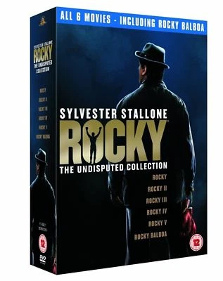 ROCKY Series 1-5 Complete Film Collection Part 1 2 3 4 5 BALBOA Sealed UK R2 DVD - Image 1 of 4