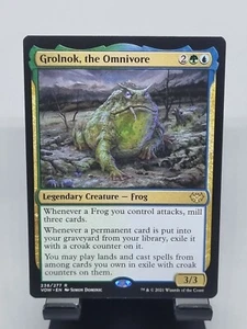 MTG Mint Singles - Grolnok, the Omnivore | VOW | NM | Syd - Picture 1 of 1