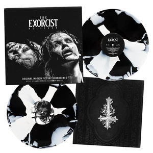 The Exorcist Believer Horror Movie Soundtrack Vinyl Record Limited Color Variant - Picture 1 of 5