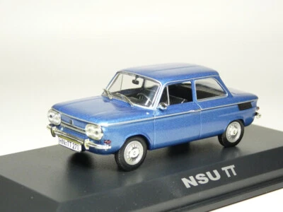 Coche modelo diecast Norev 831000 1/43 1967 NSU TT Foto 1 de 3