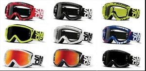 SMITH OPTICS MOTOSPORT GOGGLE FUEL V.1 MAX M  Diverse Farben NEU - Bild 1 von 3