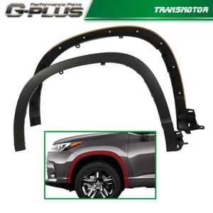 Fender Flares Fits For 14-18 14-18 Toyota Highlander Front Left & Right Side - Picture 1 of 8