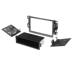 Car Radio Stereo CD Player Dash Install Mounting Trim Bezel Panel Kit Mount - Picture 1 of 5