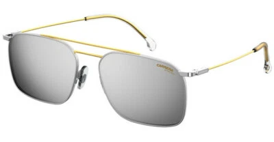 NEW CARRERA 186/S TNG-T4 Palladium Gold Mirrored  PILOT 59mm UNISEX SUNGLASSES - Image 1 of 4