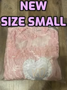 K-12 School Uniform Dress Cry Baby Melanie Martinez Brand New Size Small - Picture 1 of 5