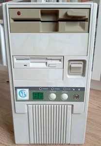 Vintage retro gaming computer - PC 486DX 33MHz, 8MB RAM, Sound - Bild 1 von 22