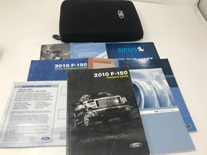 2010 Ford F150 Owners Manual Set With Case OEM OM04094 - Picture 1 of 8