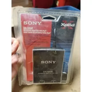 Sony XA-120IP Black Interface Adapter for ipod - Picture 1 of 4