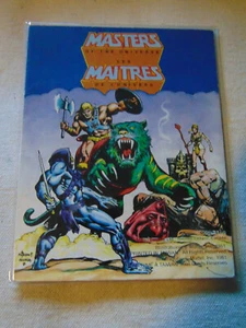 Masters Of The Universe MOTU Mini Cómic Rey Castillo Grayskull Francés Bilingüe 1 - Imagen 1 de 2