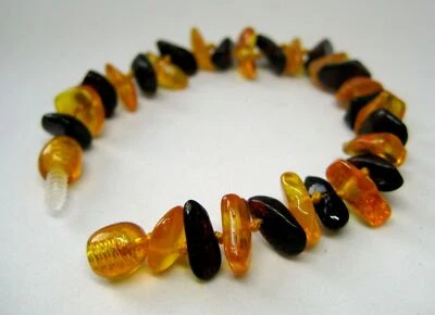 PULSERA DE ÁMBAR BÁLTICO 15-16 cm - Imagen 1 de 3