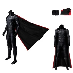 Thor: Ragnarok Jumpsuit Cloak Cosplay Costume Halloween party Disguise suit - Picture 1 of 10