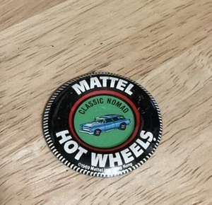 Mattel Hot Wheels 1969 Classic Nomad Button - Hong Kong - Picture 1 of 2
