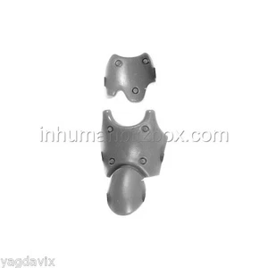 AMK23 ARMOR LEG GA B CASTELAN WARHAMMER 40000 BIT ADEPTUS MECHANICALUS 42-43 - Picture 1 of 1