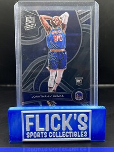 2021-22 Panini Spectra Variation Rookie Jonathan Kuminga RC