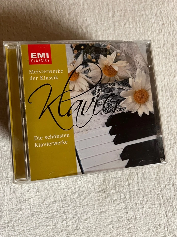 Die schönsten Klavierwerke (EMI, 2006)  2 CDs | CD 💿 1161 - Bild 1 von 1