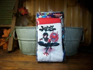 SPIDERMAN BOYS BOXER BRIEFS UNDERWEAR 5 PACK SIZE 4 WEB SPIDER DESIGN HERO NEW - Picture 1 of 1