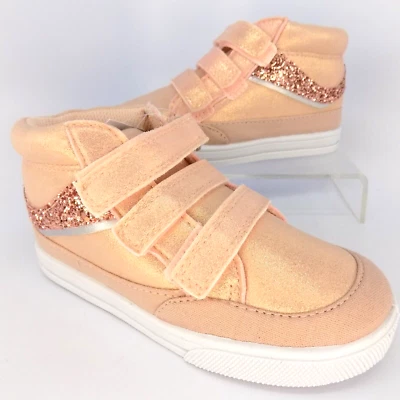 ¡NUEVO! OshKosh B'Gosh Niños Trena Moda Tenis Niñas Pequeñas Talla 10.0 K, Rosa Foto 1 de 4
