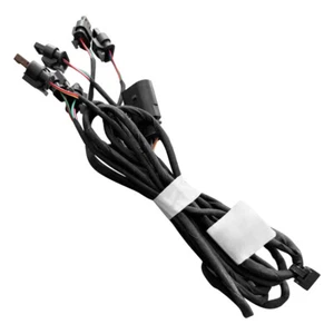 8W0971095C 8W0-971-095-C 8W0 971 095 C Front Parking Sensors Cable Harness Black - Picture 1 of 8