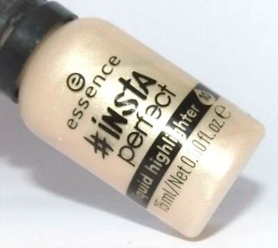 Essence Insta Perfect Liquid Highlighter 10 Gold Addiction 15ml New - Bild 1 von 2