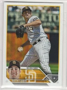 Seth Lugo 2023 Topps Update Advanced Stats parallel #d 300/300 Padres US182 - Picture 1 of 1