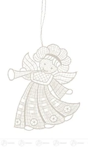 Baumbehang Christbaumschmuck aus Plauener Spitze - Bild 1 von 31