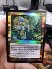 Near Mint - Anurid Brushhopper - FOIL - Judgment -MTG