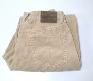 VTG Union Bay Corduroy Pants Low Rise Tan Women's Size 13 (30x30) - Picture 1 of 5