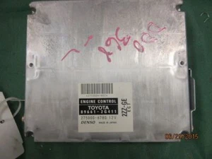 Engine ECM Electronic Control Module GTS 2ZZGE Engine Fits 03 CELICA 859509 - Foto 1 di 12