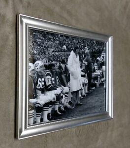 New York Jets Joe Namath Side Lines 8x10 Framed Photo