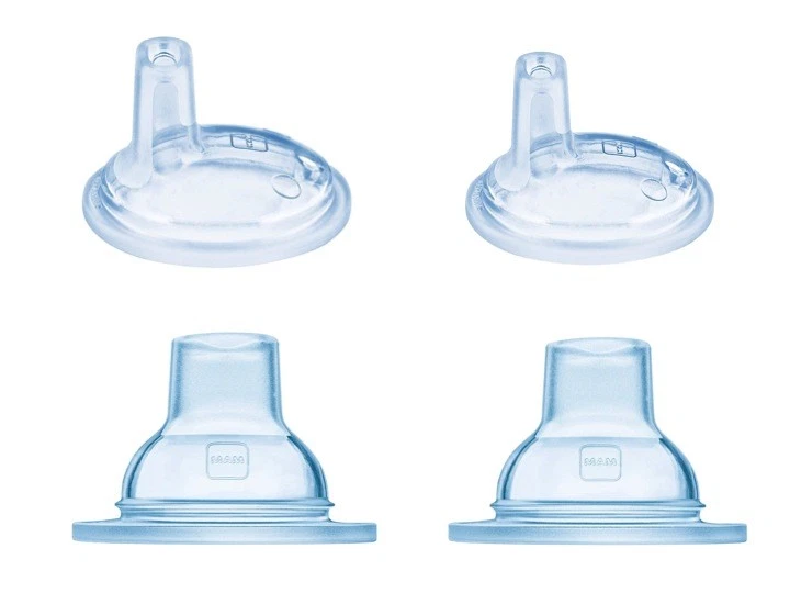 MAM Trinkschnabel Ultra-Soft für MAM Becher und/oder für MAM Flaschen Doppelpack