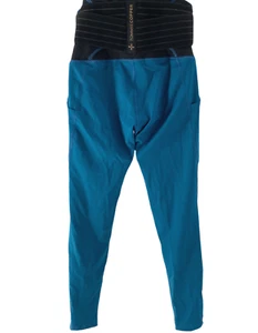 Copper Life by Tommie Copper Lower Back Support Adjustable Legging, Teal, Large - Picture 1 of 2