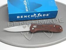 Benchmade 705-400 Axis McHenry Walnut 154CM Limited Edition Folding Knife 31/50