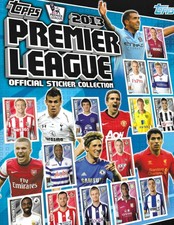 Various Topps Premier League 2013 Stickers