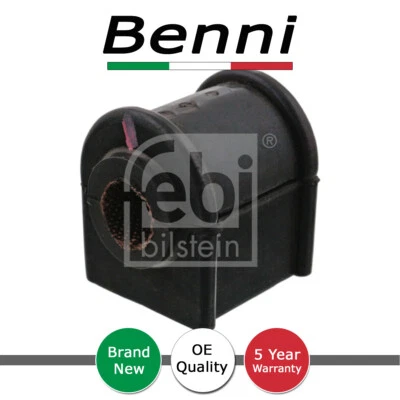 Anti Roll Bar Bush Rear Benni Fits Jaguar S-Type XJ F-Type XK XK8 C2C20469 - Image 1 of 2