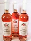 3 bouteilles de rosé Château Roseyrol