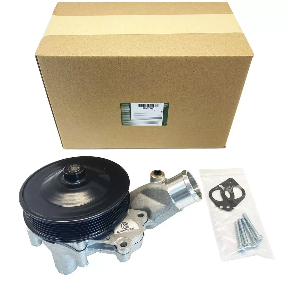 水泵适用于路虎 LR4 Sport Range Rover 捷豹 3.0/5.0L SC LR097165 — 第 1/4 张图片