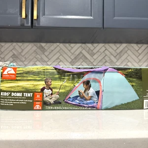 Ozark Trail Kids' Dome Tent 6x4x34" 2-Person Outdoor Camping Mesh Roof NEW - Picture 1 of 2