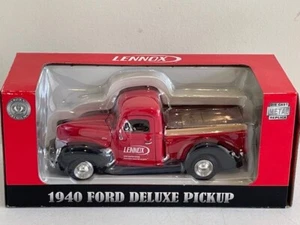 Crown Premiums Lennox 1940 Ford Deluxe Pickup Truck, 1/24, NIB - Picture 1 of 4