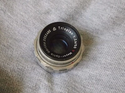 Montaje Meyer-Optik Görlitz Trioplan 2,9/50 mm ROJO V Altix, EE. UU. DEBERES INCLUIDOS Foto 1 de 4