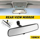 Universal 10" Rear View Interior Mirro Car On Replacement Day Night Black