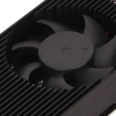 Desktop Graphics Card 4GB GDDR3 128bit 650/5000MHz Quiet Cooling Fan All Solids - Image 1 of 4