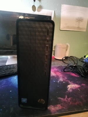 PC HP Slim Mini Tower Foto 1 de 4