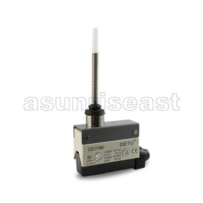 Micro Limit Switch Momentary Spring Actuator CZ-7166 7166 NO -COM- NC 380V 10A   - image 1 of 3