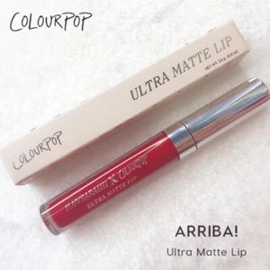 ColourPop Ultra Matte Liquid Lipstick # Arriba 3.2g / 0.11oz Full Size NIB - Picture 1 of 5