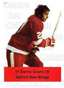 1974-75 NHL Action Stamps #98 Danny Grant